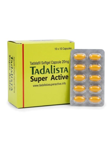 Tadalista Super Active - imagine principală