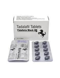 VIDALISTA 80 BLACK - imagine principală
