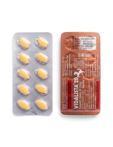 VIDALISTA 20 MG - imagine principală
