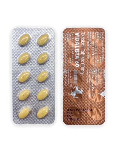 VIDALISTA 60 MG - imagine principală