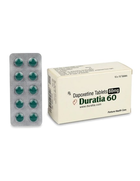 Duratia 60 (Dapoxetina) - pastile pentru întârzierea ejaculării - imagine principală