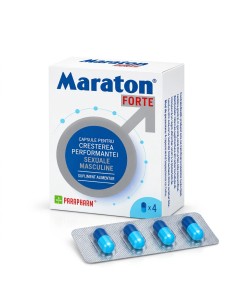 Maraton Forte, 4 capsule - capsule naturale pentru erecție - imagine principală