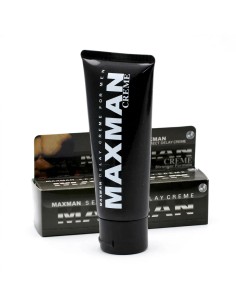 Maxman Creme - cremă pentru masaj intim masculin - imagine principală