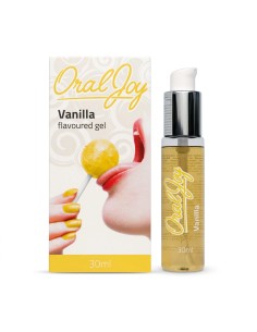 Oral Joy Vanilla 30 ml - gel aromat pentru sex oral - imagine principală