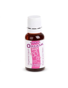 ORGASM DROPS - picături afrodisiace pentru femei - imagine principală