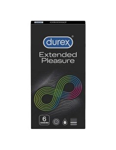 Prezervative Durex Extended Pleasure cu efect de întârziere a ejaculării - imagine principală