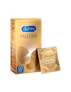 Prezervative Durex Nude - prezervative fără latex - imagine principală