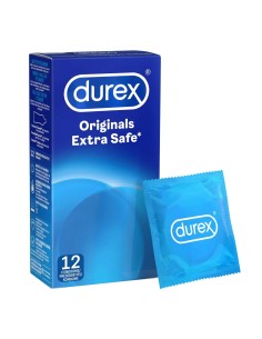 Prezervative Durex Originals Extra Safe - prezervative cu grosime suplimentară - imagine principală