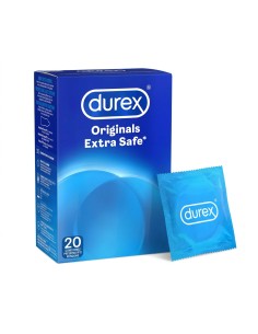 Prezervative Durex Originals Extra Safe - prezervative cu grosime suplimentară - imagine principală