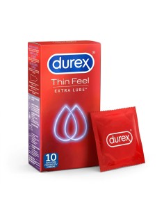 Prezervative Durex Thin Feel Extra Lube - prezervative subțiri cu lubrifiere suplimentară - imagine principală