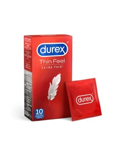 Prezervative extra fine Durex Thin Feel Extra Thin - imagine principală