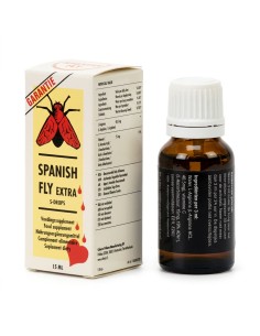 SPANISH FLY EXTRA - picături afrodisiace pentru femei - imagine principală