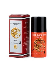 SUPER DOOZ 34000 - spray pentru întârzierea ejaculării - imagine principală