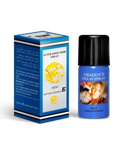 SUPER DOOZ 44000 - spray pentru întârzierea ejaculării - imagine principală