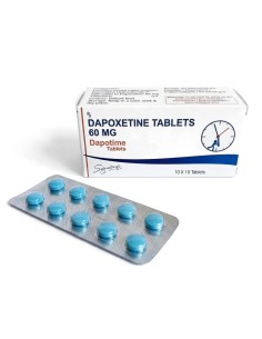 DAPOTIME - DAPOXETINA - imagine principală