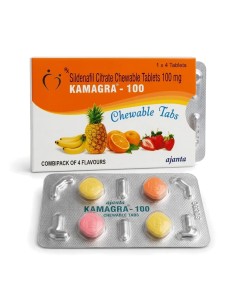 Kamagra 100 Chewable - imagine principală