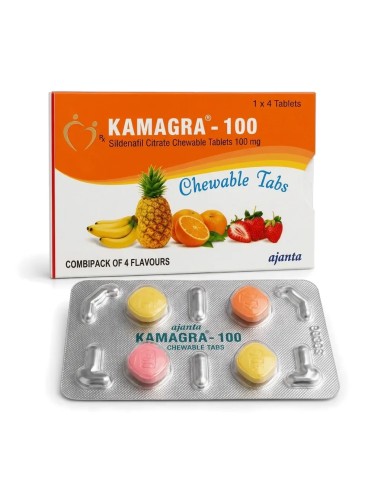 Kamagra 100 Chewable - imagine secundară