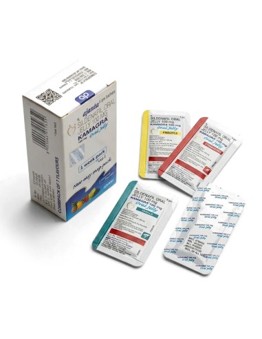 KAMAGRA JELLY - 7 PLICURI + 1 GRATIS, ORIGINALĂ AJANTA PHARMA - imagine secundară