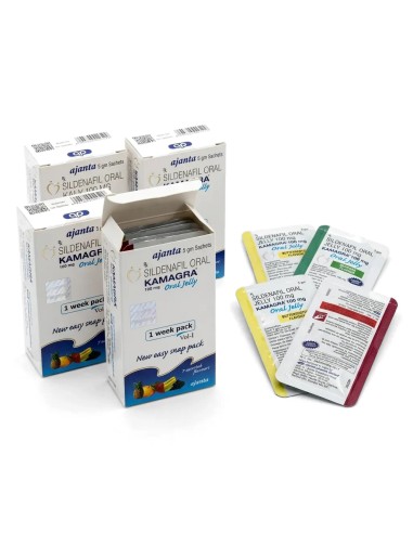 KAMAGRA ORAL JELLY – OFERTĂ DE 3+1 GRATIS - imagine secundară