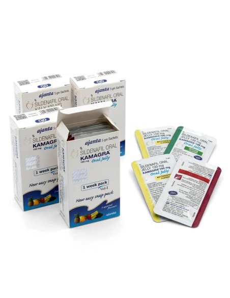 KAMAGRA ORAL JELLY – OFERTĂ DE 3+1 GRATIS - imagine secundară