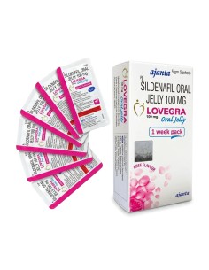 Lovegra Oral Jelly - viagra pentru femei - imagine principală
