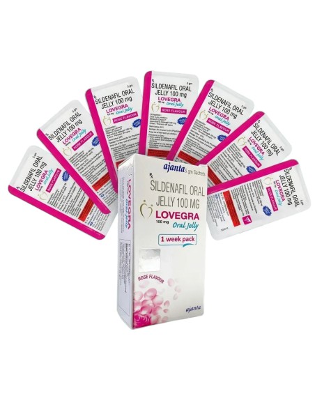 Lovegra Oral Jelly - viagra pentru femei - imagine secundară