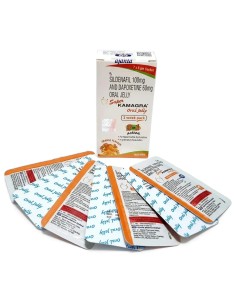 Super Kamagra Oral Jelly - imagine principală