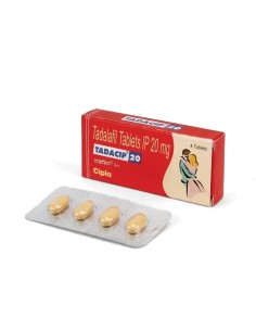 TADACIP 20 MG (4 pastile) - imagine principală