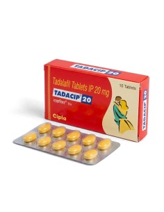 TADACIP 20 MG (10 pastile) - imagine principală